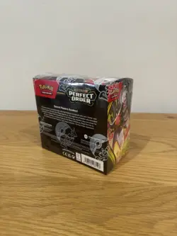 Pokemon TCG Mega Evolution-Perfect Order Booster Display Box 36 Packs In Hand - Image 2