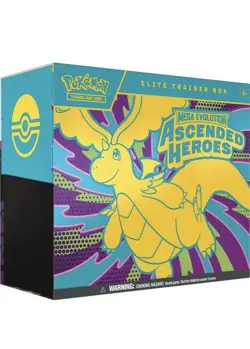 Pokemon TCG Ascended Heroes ETB Elite Trainer Box — NEW & SEALED - In Hand - Image 1