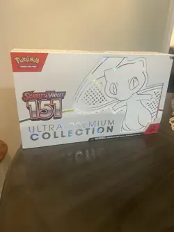 Pokemon Scarlet & Violet 151 Ultra-Premium Collection Box Booster Mew Mewtwo - Image 1