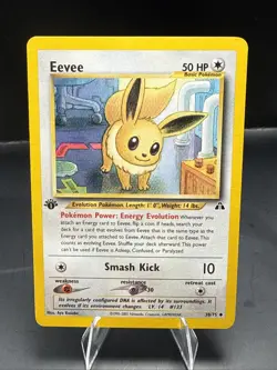 Pokemon TCG: Eevee Neo Discovery 1st Edition 38/75 - Image 1