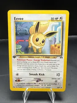 Pokemon TCG: Eevee Neo Discovery 1st Edition 38/75 - Image 2