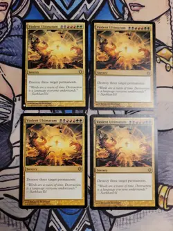 4x Violent Ultimatum - NM/LP/MP Mixed Sets MTG Magic the Gathering - Image 1