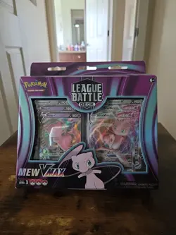 Pokemon TCG Mew VMAX League Battle Deck New Sealed - Image 1