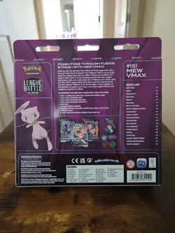 Pokemon TCG Mew VMAX League Battle Deck New Sealed - Image 4