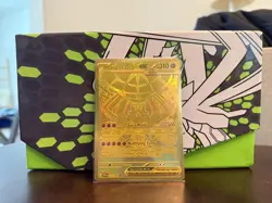 Pokemon Perfect Order Mega Zygarde Gold Hyper Rare + Gengar GameStop Promo - Image 3