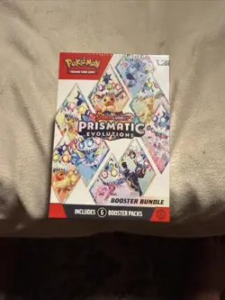 Pokemon TCG Prismatic Evolutions Booster Bundle. Factory Sealed. - Image 1