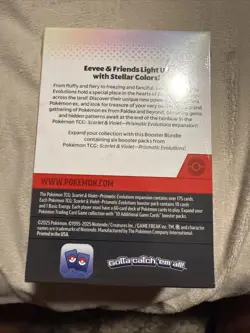 Pokemon TCG Prismatic Evolutions Booster Bundle. Factory Sealed. - Image 3