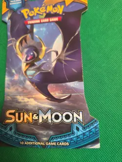 🔥 Pokemon Sun & Moon Base Set Booster Pack 🎴 Sealed Blister 2017 🔥 - Image 3