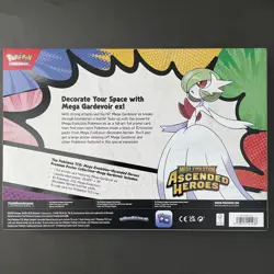🔥 Pokemon Ascended Heroes Premium Poster Collection Set Lucario & Gardevoir 🔥 - Image 4