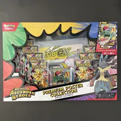 🔥 Pokemon Ascended Heroes Premium Poster Collection Set Lucario & Gardevoir 🔥 - Image 5