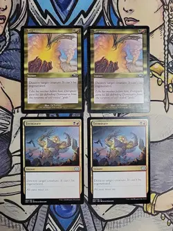4x Terminate NM/LP/MP Mixed Sets Planeshift 2X2 MTG Magic - Image 1