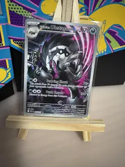 Pokemon Galarian Obstagoon - 245/217 Illustration Rare Pokemon Ascended Hero IR - Image 1