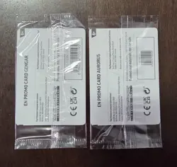 Pokemon GameStop Stamped Exclusive Gengar & Aurorus Barnes Noble Promo Sealed - Image 2