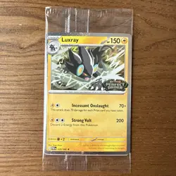Pokemon Luxray 028/088 Perfect Order Best Buy Stamped Promo Sealed NM Mint - Image 1