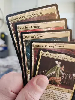MTG Lot Raffine's Tower / Xanders Lounge / Ziatoras Proving Ground X2, +Extras! - Image 1