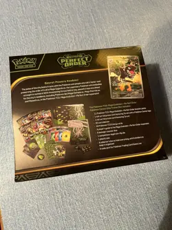 Pokemon TCG Perfect Order Pokemon Center Elite Trainer Box ETB Brand New Sealed - Image 2
