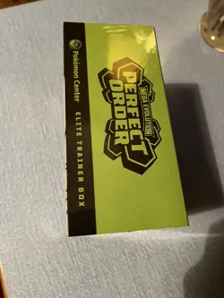Pokemon TCG Perfect Order Pokemon Center Elite Trainer Box ETB Brand New Sealed - Image 4