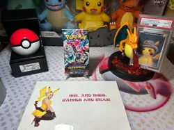 Pokemon TCG: Scarlet and Violet Twilight Masquerade x1 Booster Pack Sealed - Image 1