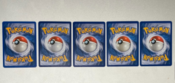 Lot of 5 Pokemon TCG Gengar Non-Holo - Image 2
