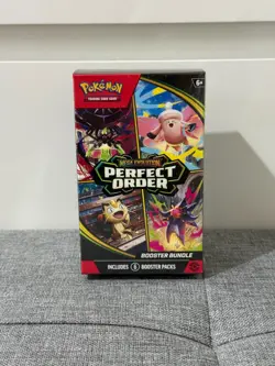 Pokemon TCG Perfect Order Booster Bundle (6 Packs) - New & Sealed ✅✨ - Image 1