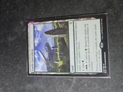 Castle Garenbrig Throne of Eldraine Magic: The Gathering Card - Image 1