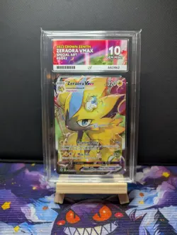 Zeraora VMAX Crown Zenith GG42/GG70 - Special Art - 2023 - ACE 10 - Pokemon TCG - Image 1