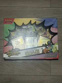Pokemon TCG: Ascended Heroes First Partners Deluxe Pin Collection ✅ New & Sealed - Image 1