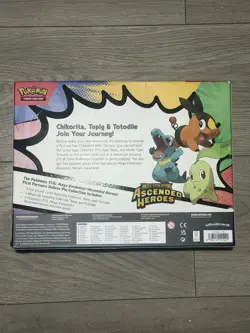 Pokemon TCG: Ascended Heroes First Partners Deluxe Pin Collection ✅ New & Sealed - Image 2