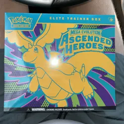 2 Pokemon Mega Evolution Ascended Heroes Elite Trainer Box 2X sealed - Image 2