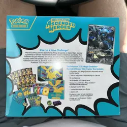 2 Pokemon Mega Evolution Ascended Heroes Elite Trainer Box 2X sealed - Image 3