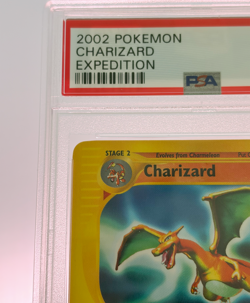 Charizard 40/165 - 2002 Pokemon Expedition PSA 9 Mint Non-Holo Vintage - Image 2