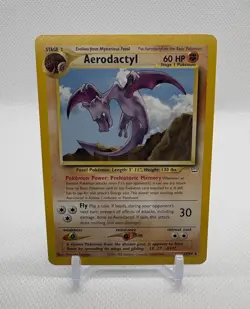 Aerodactyl 15/64 Neo Revelation Rare Regular Pokemon TCG English - Image 1