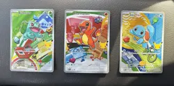 Pokemon TCG First Partner Illustration Collection Series 1 Kanto GEN 1 - Image 1