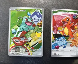 Pokemon TCG First Partner Illustration Collection Series 1 Kanto GEN 1 - Image 2