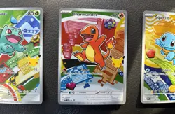 Pokemon TCG First Partner Illustration Collection Series 1 Kanto GEN 1 - Image 3