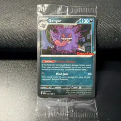 Pokemon TCG Gengar GameStop Promo 050/088 English. Perfect Order promo. Sealed - Image 1