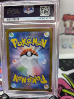 PSA 10 Rocket’s Mewtwo ex SAR #125 SV10 Japanese Pokemon GEM MINT - Image 3