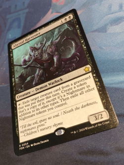 Abyssal Harvester - Foundations - Rare - NM (see pics) MTG - Image 3