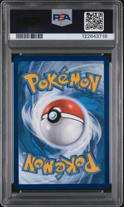 2025 POKEMON DRI EN-DESTINED RIVALS #191 TEAM ROCKET'S HOUNDOOM PSA 10 - Image 2