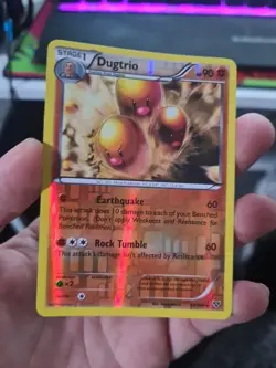 Dugtrio 59/146 Reverse Holo XY Base Set Pokemon TCG Lp - Image 1