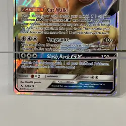 Pokemon TCG Persian GX 149/214 Sun & Moon Unbroken Bonds Ultra Rare - NM - Image 4