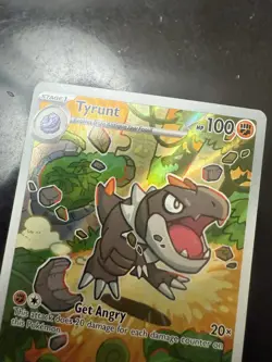 Sealed Tyrunt 070 - Pokemon TCG - Perfect Order Black Star Promo Holo - Image 2
