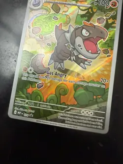 Sealed Tyrunt 070 - Pokemon TCG - Perfect Order Black Star Promo Holo - Image 3