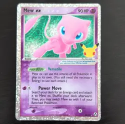 Pokemon TCG Mew EX 88/92 Celebrations Classic Collection Mint Condition - Image 1