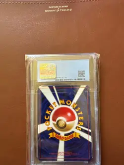 1996 POKEMON BASE SET JAPANESE NO RARITY SYMBOL #34 NIDOKING-HOLO CGC 7.5 - Image 2