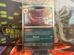 Pokemon TCG Gengar GameStop Promo 050/088 English. Perfect Order promo. Sealed - Image 1