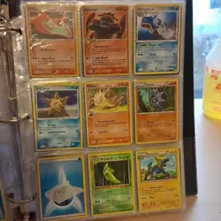 Pokemon TCG 2006 Nintendo Lot of 9, Latias, Camerupt, Gyarados, Staryu, Mankey - Image 1