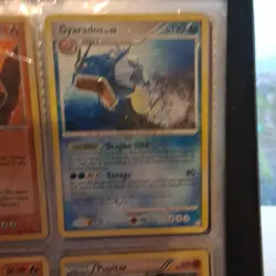 Pokemon TCG 2006 Nintendo Lot of 9, Latias, Camerupt, Gyarados, Staryu, Mankey - Image 4