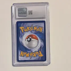 Pokemon TCG Mega Charizard X ex Me: Mega Evolution Promo 023 Holo 2025 GEM 10 - Image 2
