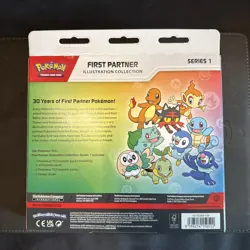 Pokemon TCG First Partner Illustration Collection Series 1 Box SEALED - Image 2